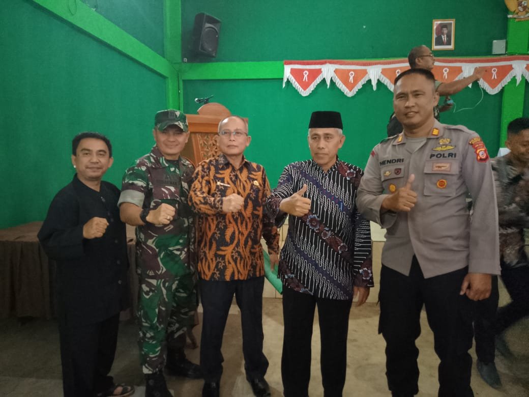 P2KD Pangauban Gelar Penetapan Dan Pengundian Nomor Urut Calon