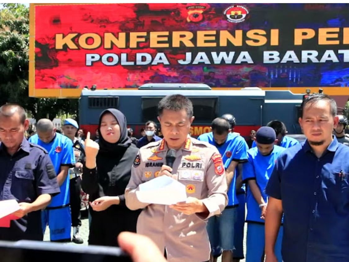 Dit Reskrimum Polda Jabar Berhasil Ungkap Kasus Tindak Pidana Pencurian