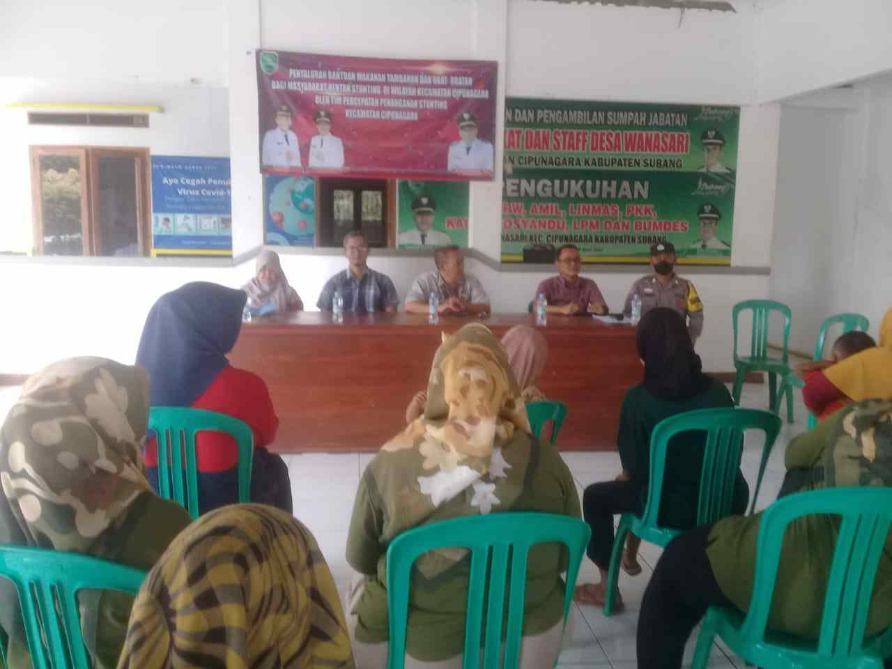 Program Bapak Asuh Untuk Turunkan Stunting Di Desa Wanasari