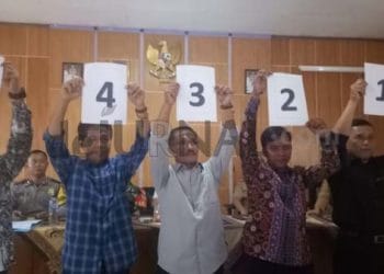 Panpel Pilkades Gelar Tahapan dan Penentuan Nomor Urut Calkades