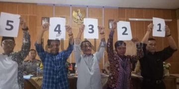 Panpel Pilkades Gelar Tahapan dan Penentuan Nomor Urut Calkades