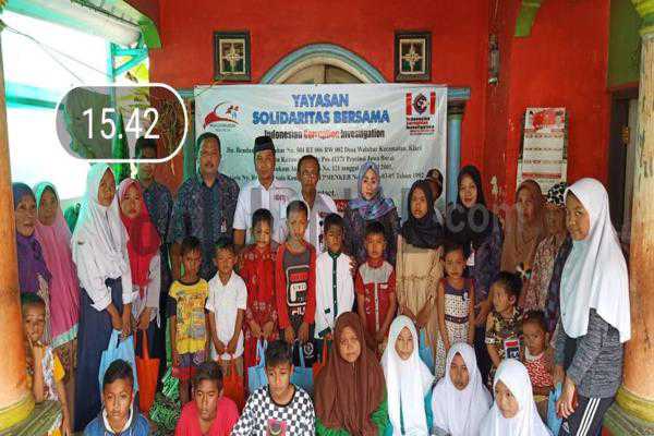 Yayasan Solidaritas Bersama Rambah Karawang Jadi OTA Anak Yatim