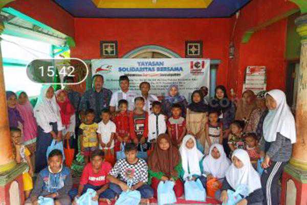 Yayasan Solidaritas Bersama Rambah Karawang Jadi OTA Anak Yatim