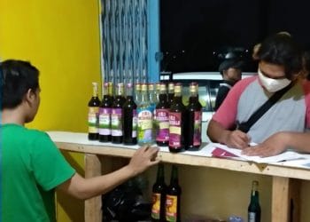 Polres Purwakarta Gelar Razia, Amankan Ribuan Miras