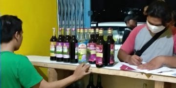 Polres Purwakarta Gelar Razia, Amankan Ribuan Miras