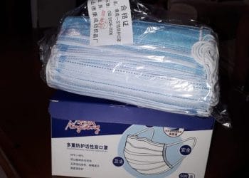 DPA, Dokumen Kontrak dan SPK Belum Terbit Pengusaha Sudah Kirim 100 Box Masker, Emergency?