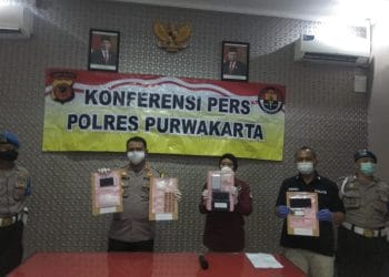 Polres Purwakarta Meringkus 11 Tersangka  Penyalahgunaan  Narkoba