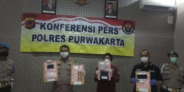Polres Purwakarta Meringkus 11 Tersangka  Penyalahgunaan  Narkoba