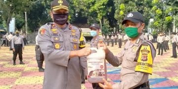 Mendukung Mobilisasi, Kapolres Purwakarta Berikan Bantuan BBM