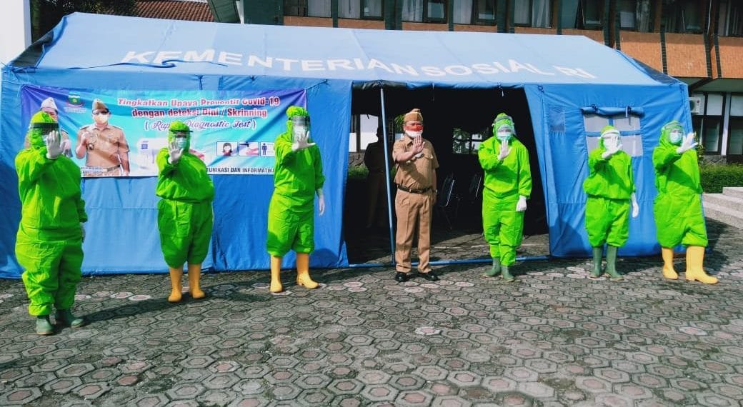 Bupati Garut Ajukan Pengganti Sekda Almarhum Deni Suherlan Ke Gubernur