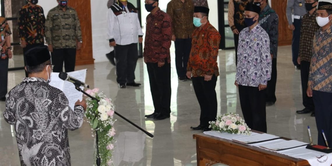 Pemkab Purwakarta Rotasi Mutasi Puluhan Eselon