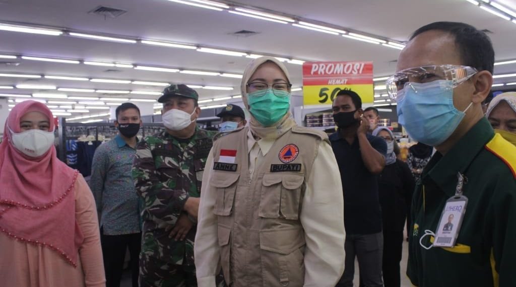 Pemkab Purwakarta Pastikan Pusat Perbelanjaan Jalankan Protokoler Kesehatan New Normal