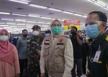 Pemkab Purwakarta Pastikan Pusat Perbelanjaan Jalankan Protokoler Kesehatan New Normal