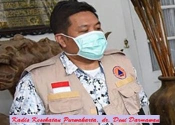 Purwakarta Ditetapkan Sebagai Zona Biru