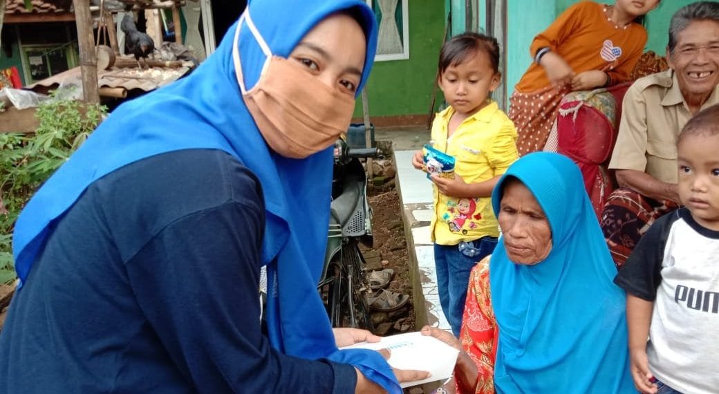 Kades Situsari Karangpawitan Berbagi Gasibu Jabar Bergerak
