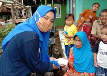 Kades Situsari Karangpawitan Berbagi Gasibu Jabar Bergerak
