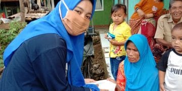 Kades Situsari Karangpawitan Berbagi Gasibu Jabar Bergerak