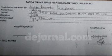 Buntut Kisruh Bansos, Warga Desa Dungusiku Leuwigoong Lapor Ke Kejaksaan Tinggi Jabar?