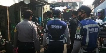Jelang AKB Tim Gabungan Lakukan Sosialisasi Di Pasar Johar