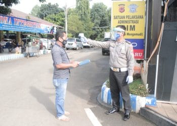 Di Masa New Normal Life Polres Purwakarta Membuka Kembali Pelayanan Publik