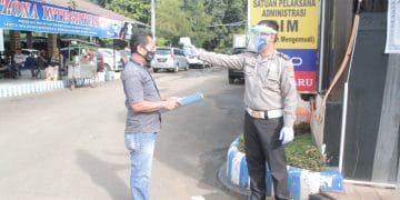 Di Masa New Normal Life Polres Purwakarta Membuka Kembali Pelayanan Publik
