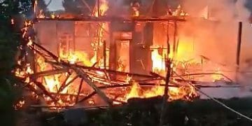 Si Jago Merah Bumihanguskan Rumah Main