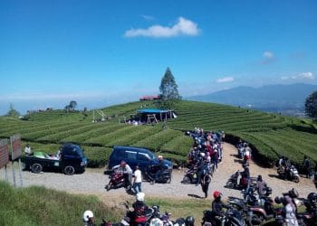 Wayang Windu Pangalengan Dipadati Pengunjung Di Masa New Normal