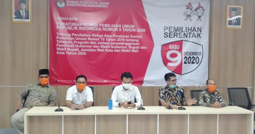 KPUD Karawang Akan Melanjutkan Tahapan Pemilukada