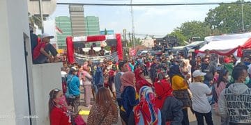 Tidak Bisa Cari Nafkah Para Pekerja Seni Geruduk Pemda Karawang