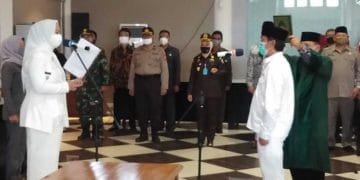 Yudi Yudiawan Resmi Menjabat Kepala Dinas Pariwisata Dan Kebudayaan Karawang