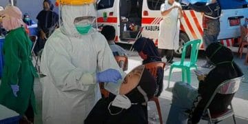 Hari Ini 521 Warga Ikut Tes Swab Masal Di Tiga Kecamatan
