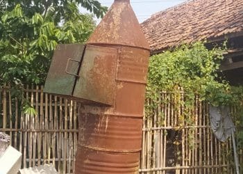 SMK Imam Ghozali Menemukan Cara Untuk Membakar Sampah Ramah Lingkungan