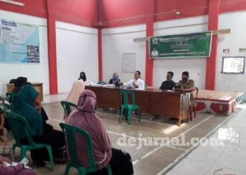 Pembagian Bantuan Sosial Banprov Jawa Barat di Desa Sukamulya