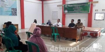 Pembagian Bantuan Sosial Banprov Jawa Barat di Desa Sukamulya