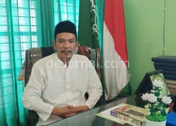 Ketua PCNU Karawang KH. Ahmad Ruhyat Hasby, S.Ag