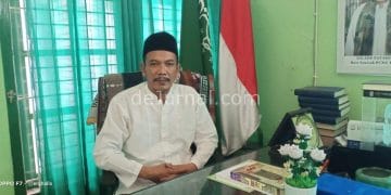 Ketua PCNU Karawang KH. Ahmad Ruhyat Hasby, S.Ag