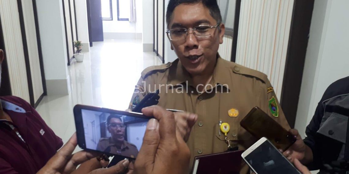 Kepala Disperkimtan Kabupaten Bandung, Erwin Rinaldi.
