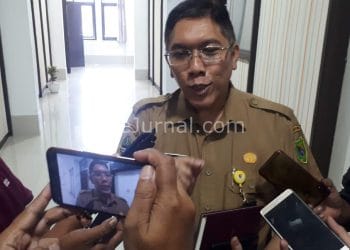 Kepala Disperkimtan Kabupaten Bandung, Erwin Rinaldi.