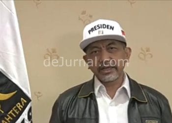 Presiden Partai Keadilan Sejahtera (PKS) H. Akhmad Syaikhu