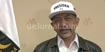Presiden Partai Keadilan Sejahtera (PKS) H. Akhmad Syaikhu