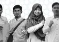 Enam kandidat Ketua KAMMI Garut.