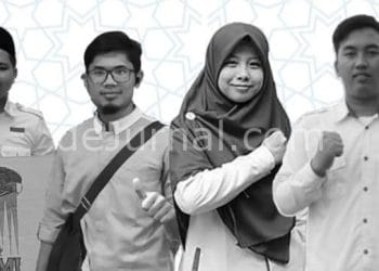 Enam kandidat Ketua KAMMI Garut.