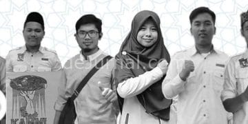 Enam kandidat Ketua KAMMI Garut.
