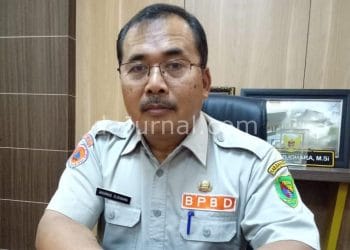 Kepala Pelaksana (Kalak) BPBD Kabupaten Bandung Akhmad Djohara