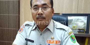 Kepala Pelaksana (Kalak) BPBD Kabupaten Bandung Akhmad Djohara