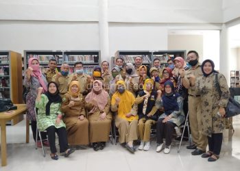 GLN Gareulis Kabupaten Bandug di Gedung Disarpus Kabupaten Bandung.