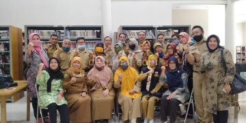 GLN Gareulis Kabupaten Bandug di Gedung Disarpus Kabupaten Bandung.