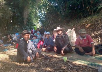 Hajat Lembur, tradisi menyambut musim hujan di Desa Sukanagara.