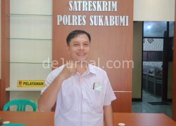 Bendahara Apdesi Kabupaten Sukabumi, Deden.