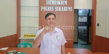 Bendahara Apdesi Kabupaten Sukabumi, Deden.